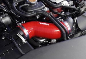 Subaru WRX STI Performance Air Intake - Perrin Performance - AFTA-MAF Intake Tube - Red - `02-`07 Subaru WRX STI Performance Air Intake - Perrin Performance - AFTA-MAF Intake Tube - Red - `02-`07